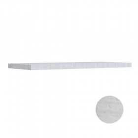 Mensolone Easy Top Ripiano per Lavabo in Truciolato Nobilitato