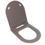 Sedile Bloom Slim Soft Caffè Opaco Per Comfort E Design