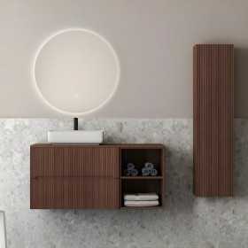Mobile bagno composizione completa modello Butterfly 02 con specchio