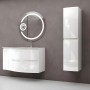 Mobile bagno composizione completa modello Diana 02 colonna specchio