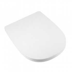 Sedile Frizionato Bianco Lucido per Vaso Jump 