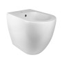 Bloom Bidet Ceramica a Pavimento Colore Bianco Opaco