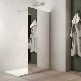 Parete Doccia Walk In Gardenia Cristallo Specchiato 8 millimetri