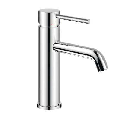 Miscelatore monocomando Jazz per lavabo in cromo lucido installazione rapida