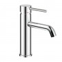 Miscelatore monocomando Jazz per lavabo in cromo lucido installazione rapida