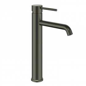 Miscelatore monocomando alto Jazz per lavabo in canna di fucile installazione rapida