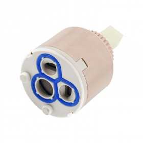 Cartuccia a dischi ceramici diametro mm 35 per miscelatore monocomando