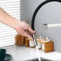 Miscelatore monocomando lavello cucina con canna orientabile Nairobi installazione rapida ottone cromato