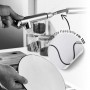 Miscelatore monocomando lavello cucina canna orientabile doccetta estraibile Damasco installazione rapida nero opaco