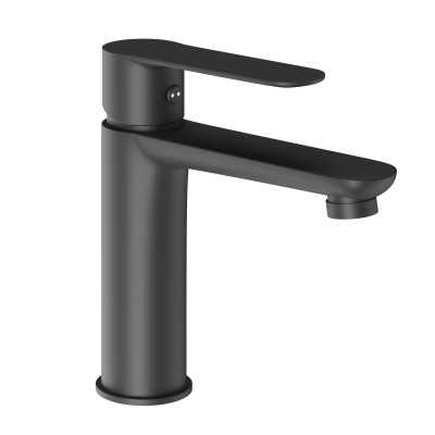 Rubinetto miscelatore per lavabo serie POP in ottone varie finiture con piletta Click Clack