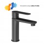 Rubinetto miscelatore per lavabo serie POP in ottone varie finiture con piletta Click Clack