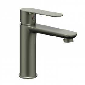 Rubinetto miscelatore per lavabo serie POP in ottone varie finiture con piletta Click Clack