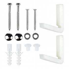 Kit Viti e Staffe di Fissaggio Sanitari a Pavimento