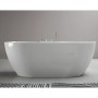 Vasca free Standing Madagascar in Acrilico Colore Bianco Lucido Lullaby 