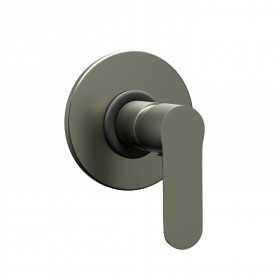 Miscelatore monocomando ad incasso doccia a parete 1 via serie POP