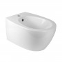 Apple Bidet ceramica sospeso scarico a parete bianco lucido