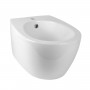 Apple Bidet ceramica sospeso scarico a parete bianco lucido