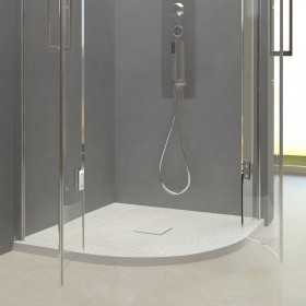 Piatto Doccia In Marmo Resina Olma Forma Curva H 4 Centimetri Ix Box Shower 