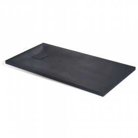 Piatto Doccia In Marmo Resina Olma Colore Antracite H 4 centimetri Ix Box Shower 