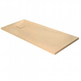 Piatto Doccia In Marmo Resina Olma Colore Beige H 4 centimetri Ix Box Shower 