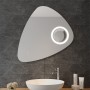 Specchio Led A Goccia Patmos Con Interruttore Touch