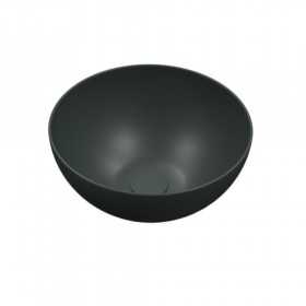 Lavabo da Appoggio Meg Tondo in Ceramica Verde Alpi Opaco Lullaby 