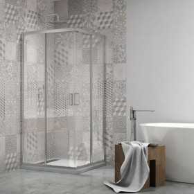 Box Angolare Con Ante Scorrevoli Geranio S1168 4 Millimetri Ix Box Shower 