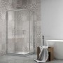 Box Angolare Con Ante Scorrevoli  Geranio S1168 4 Millimetri Ix Box Shower 