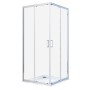 Box Angolare Con Ante Scorrevoli  Geranio S1168 4 Millimetri Ix Box Shower 