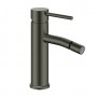 Miscelatore monocomando per bidet canna di fucile serie Jazz installazione rapida con piletta click clack