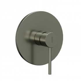 Miscelatore monocomando ad incasso doccia a parete 1 via canna di fucile con sistema install box serie Jazz