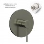 Miscelatore monocomando ad incasso doccia a parete 1 via canna di fucile con sistema install box serie Jazz