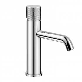 Miscelatore monocomando Jazz Plus per lavabo in ottone installazione rapida