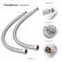 Miscelatore monocomando alto Jazz Plus per lavabo in ottone installazione rapida