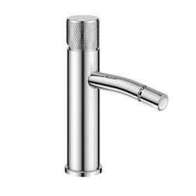 Miscelatore monocomando per bidet serie Jazz Plus installazione rapida con piletta click clack