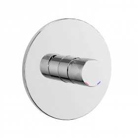 Miscelatore monocomando ad incasso doccia a parete 1 via e due vie con e senza deviatore a vitone sistema install box serie Jazz