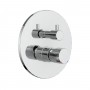 Miscelatore monocomando ad incasso doccia a parete 4 vie con deviatore a vitone sistema install box serie Jazz Plus