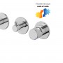 Set miscelatore monocomando vasca incasso a parete con doccetta serie Jazz Plus