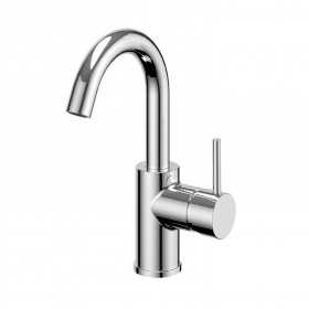 Miscelatore monocomando Jazz Art per lavabo installazione rapida con piletta click clack