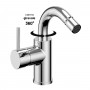 Miscelatore monocomando Jazz Art per bidet installazione rapida con piletta click clack