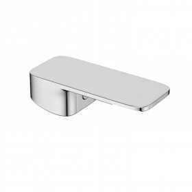 Maniglia per rubinetto miscelatore lavabo bidet incasso doccia in ottone modello Cross