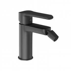 Miscelatore monocomando per bidet in ottone serie Age con cartuccia da mm 35 piletta da 1.1/4 aeratore orientabile