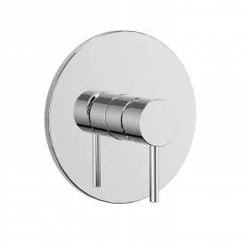 Miscelatore monocomando ad incasso doccia a parete 1 via con sistema install box serie Jazz Art