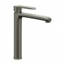 Miscelatore monocomando per lavabo canna alta in ottone serie Age con cartuccia da mm 35