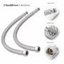 Miscelatore monocomando per lavabo canna alta in ottone serie Age con cartuccia da mm 35