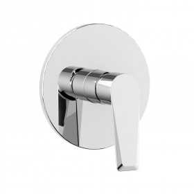 Miscelatore Diamond monocomando ad incasso doccia a parete 1 via con sistema install box