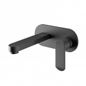 Miscelatore monocomando ad incasso a parete per lavabo serie Age