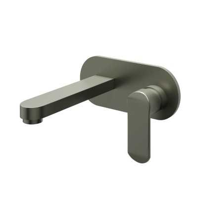 Miscelatore monocomando ad incasso a parete per lavabo serie Age