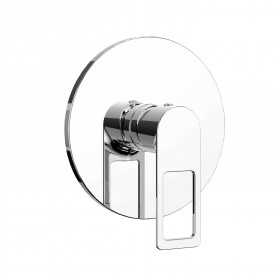 Miscelatore monocomando ad incasso doccia a parete 1 via con sistema install box serie Sprint Hole