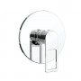 Miscelatore monocomando ad incasso doccia a parete 1 via con sistema install box serie Sprint Hole